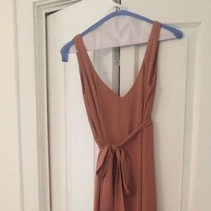 Jenn Maxi Rustic Mauve Crisp